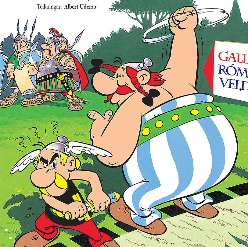 myndasogur Myndasögur